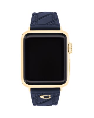 Apple Watch&reg; Navy Silicone Strap, 38/40/41mm