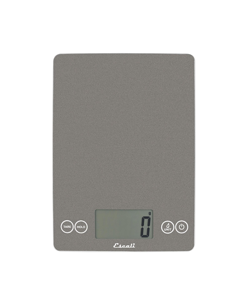 Escali Arti Digital Scale, 9 L x 6.5 W x 0.75 H