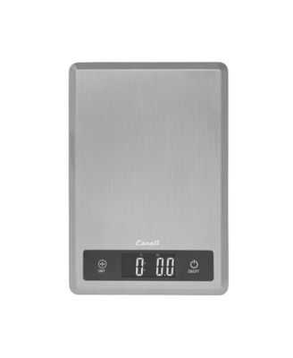  Tabla Stainless Steel Scale, 9.1" L x 6.25" W x 0.08" H