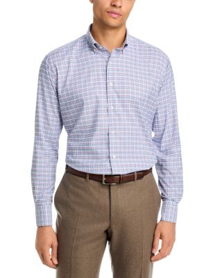 Wayne Performance Twill Classic Fit Sport Shirt