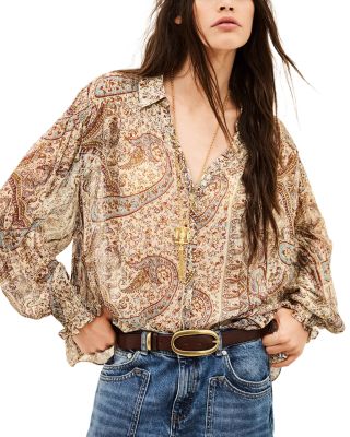 Cleo Printed Shirt
