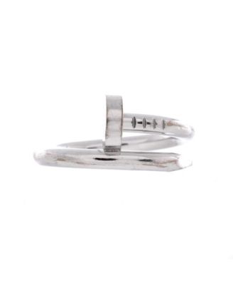  Juste un Clou Ring 18K White Gold