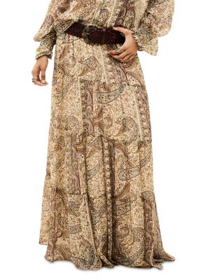 Cali Printed Maxi Skirt
