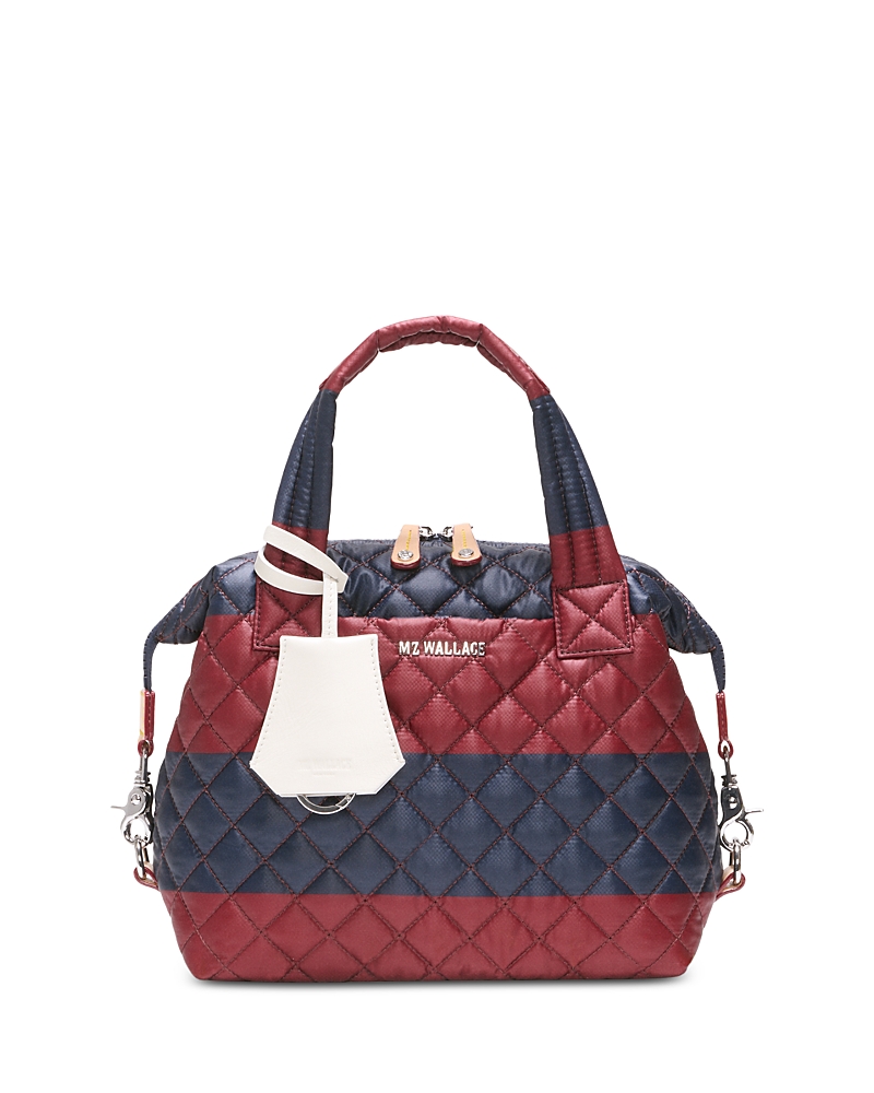 Mz Wallace Sutton Deluxe Small Quilted Handbag
