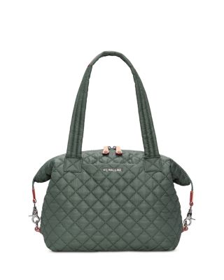 Sutton Deluxe Medium Quilted Shoulder Bag