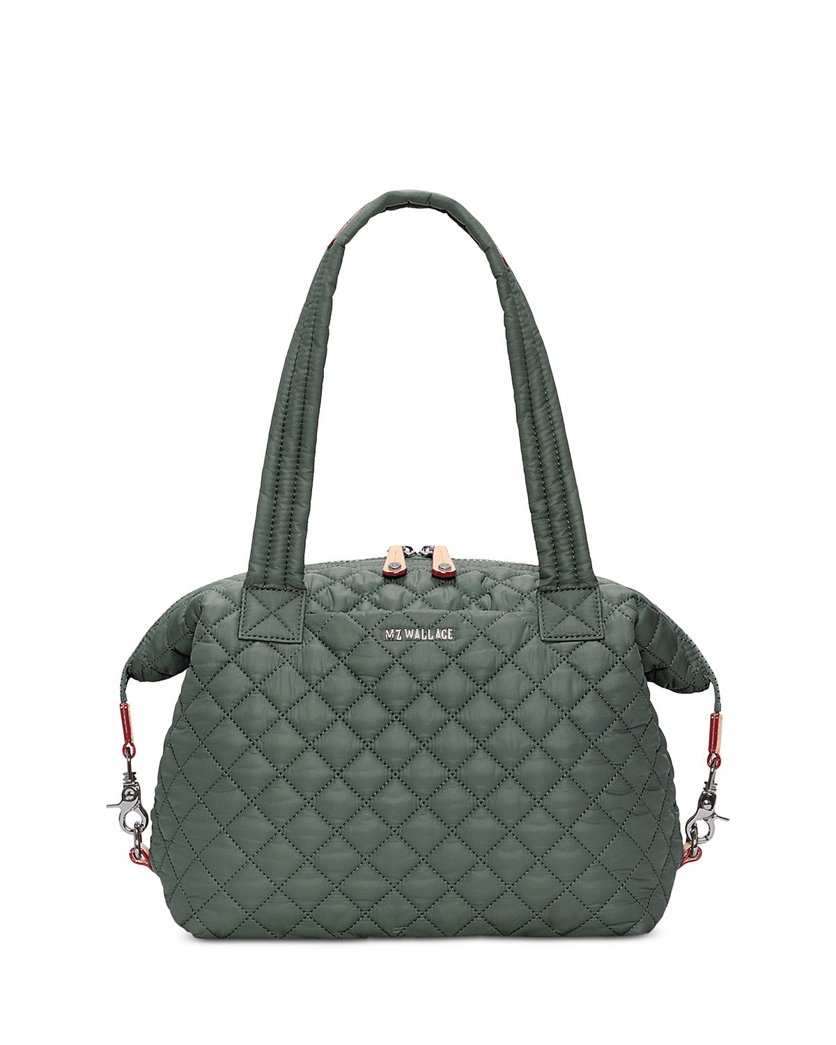 Mz Wallace Sutton Deluxe Medium Quilted Shoulder Bag