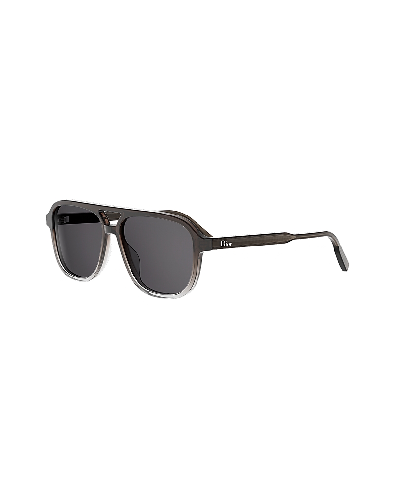 Dior DioRibbon Pilot Sunglasses, 56mm · OS