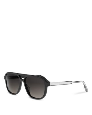 DioRibbon Pilot Sunglasses, 56mm