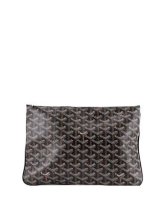  MM Senat Zip Pouch Coated Canvas