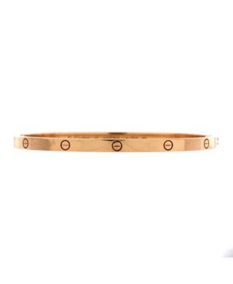  Small Love Bracelet 18K Rose Gold