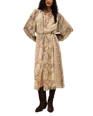 Ciahara Printed Midi Dress