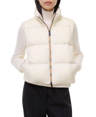 Detachable Sleeve Nylon Langdale Puffer Jacket