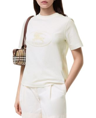  Knight Stamp Cotton T-shirt