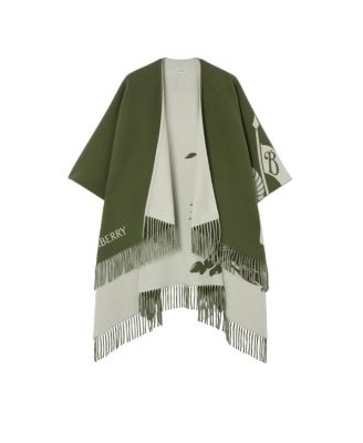  Knight Wool Cashmere Cape