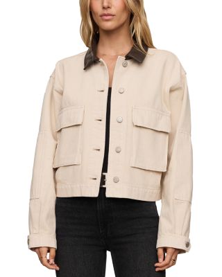 Rey Cropped Chore Jacket