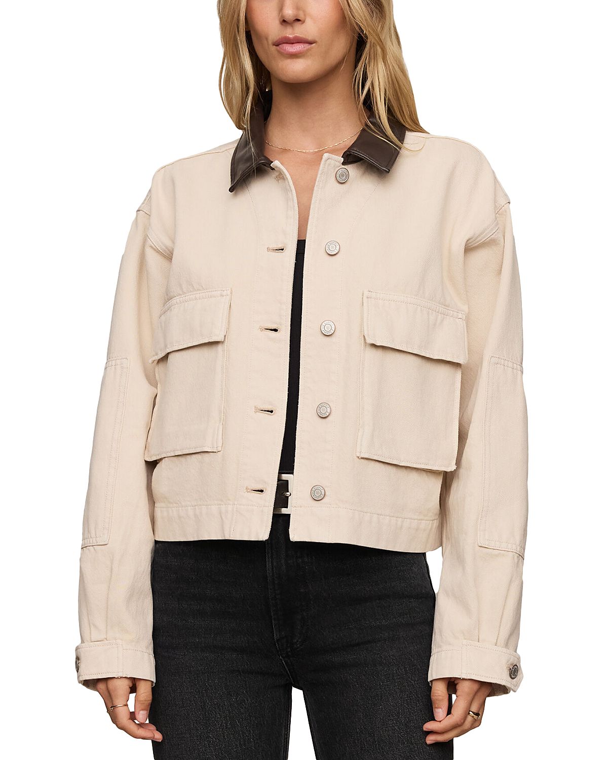Z Supply Rey Cropped Chore Jacket