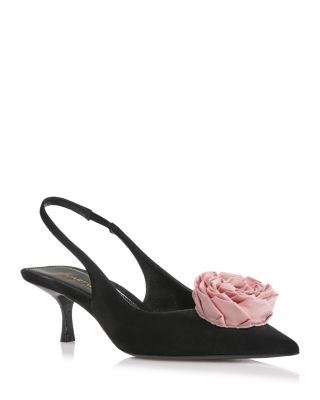 Women's Paloma 50 Embellished Slingback Pumps