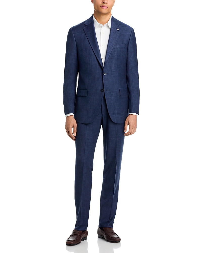 Hart Schaffner Marx New York Fit Tonal Graph Check Suit