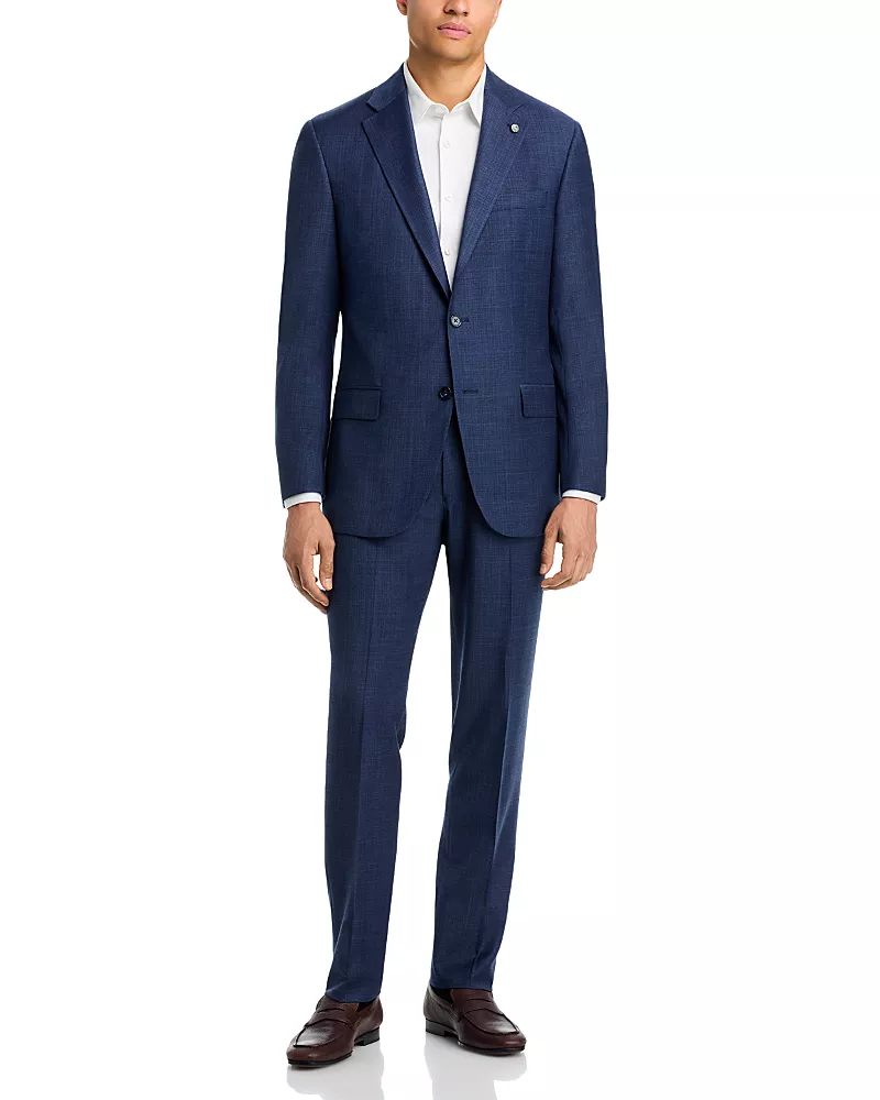 Hart Schaffner Marx New York Fit Tonal Graph Check Suit