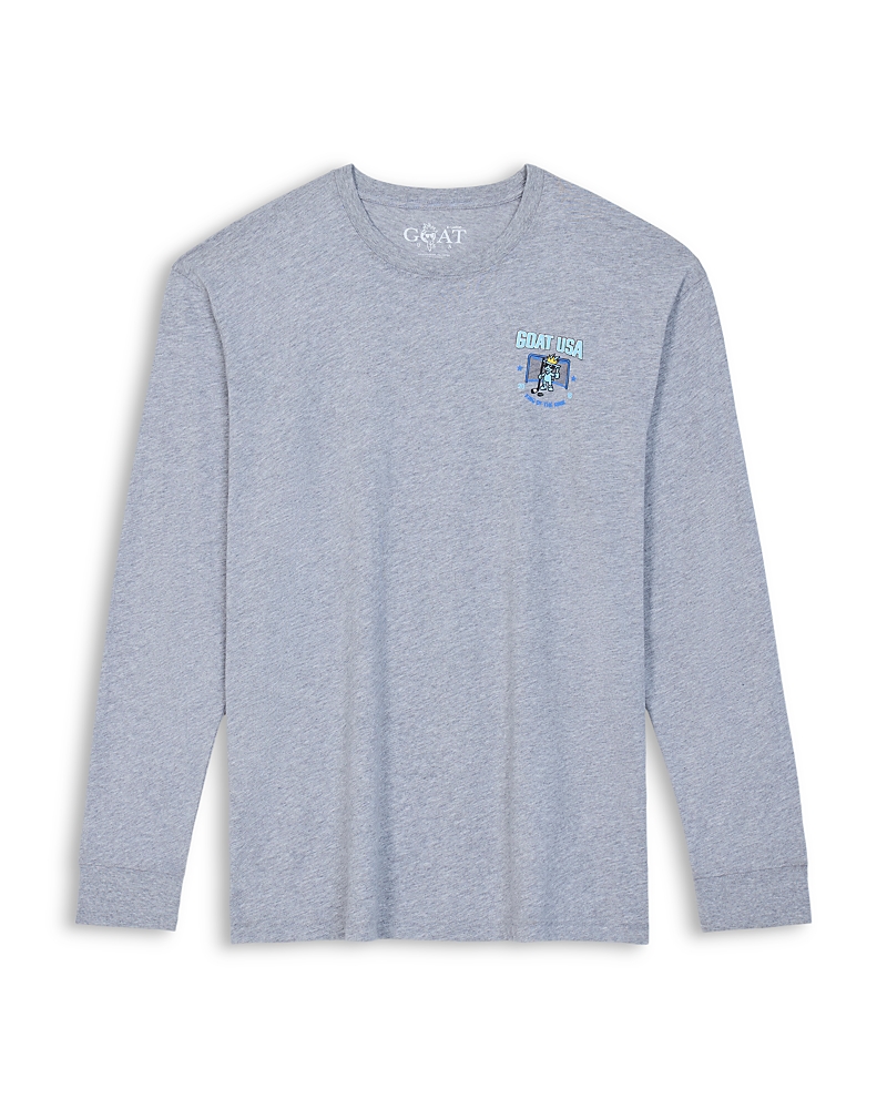 Goat Usa Boys' King of The Rink Long Sleeved Tee - Big Kid