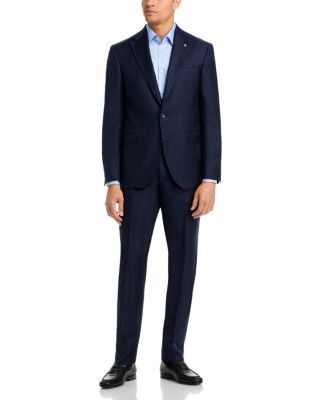 Esprit Regular Fit Tonal Stripe Suit