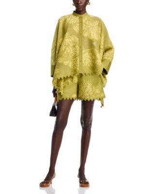 Lace Foulard Shirt & Good Butt Shorts