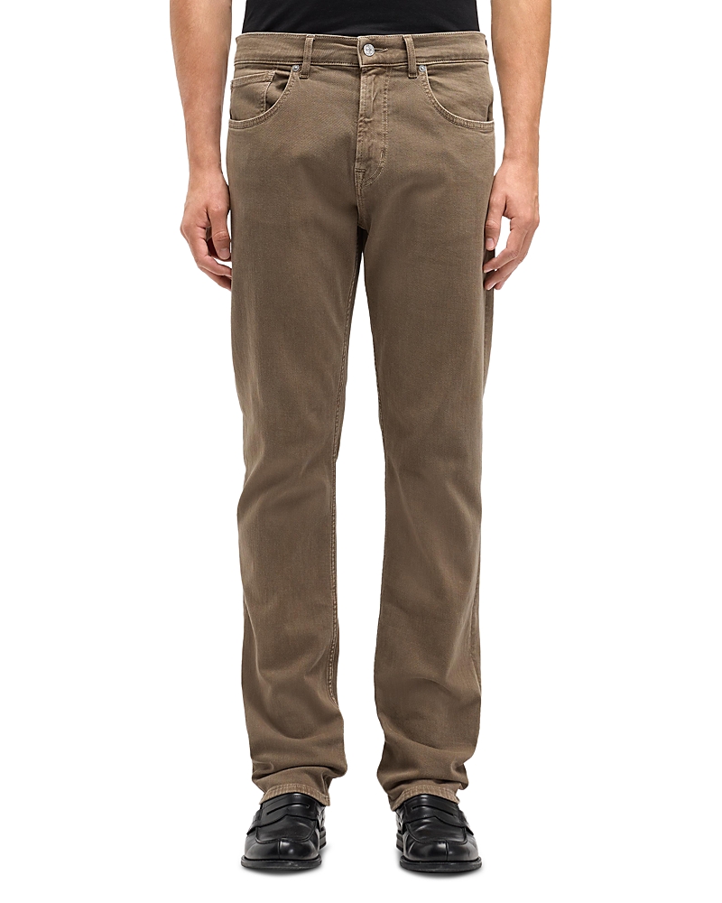 7 For All Mankind The Straight Fit 33 Pants in Left Hand Cub