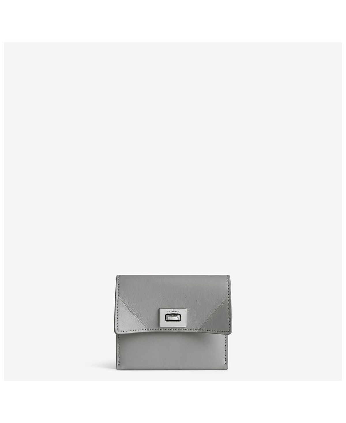 Balenciaga Rodeo Card Holder with Flap