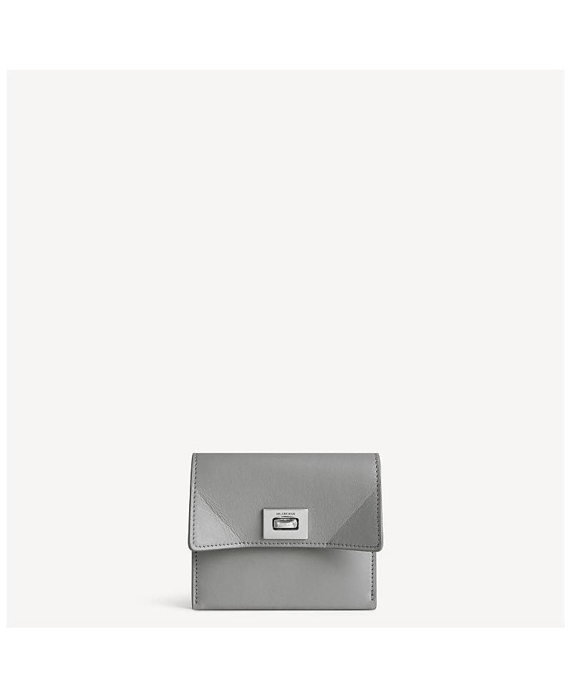 Balenciaga Rodeo Card Holder with Flap