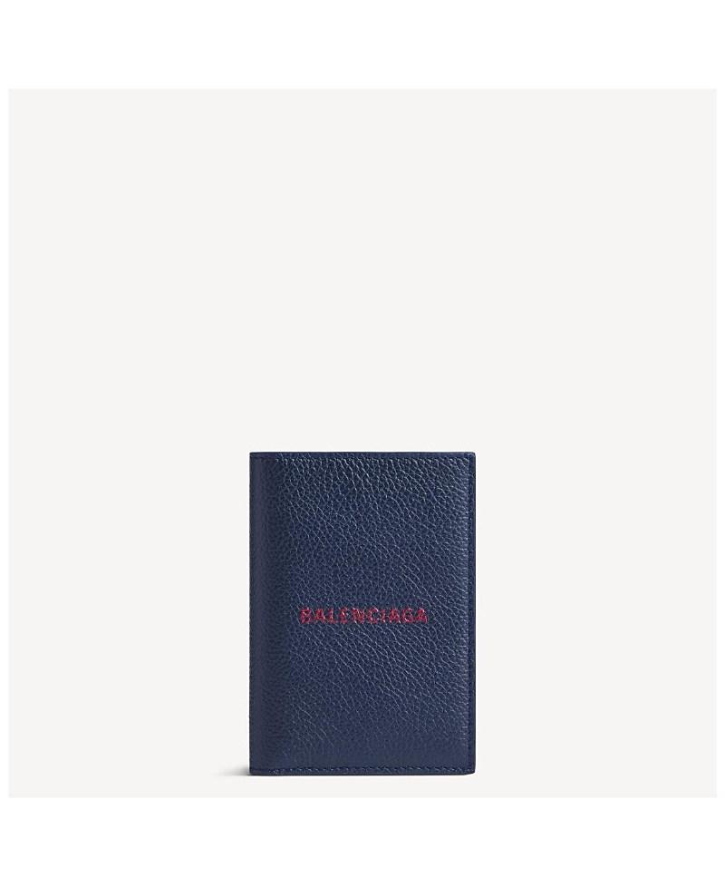 Balenciaga Cash Vertical Bifolded Wallet