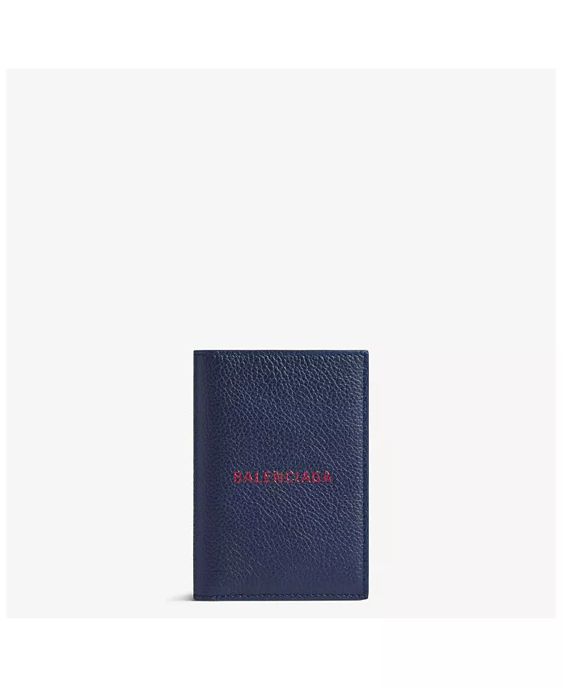 Balenciaga Cash Vertical Bifolded Wallet