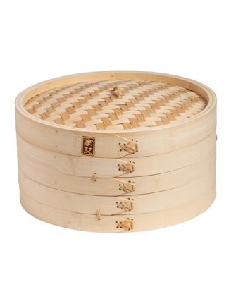  2-Tier Steamer Baskets, 12" L x 12" W x 6.25" H