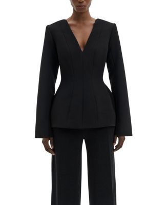 Malina Ninni Cut-Out Shoulder Hourglass Top