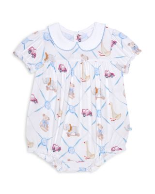 Girls' Peter Pan Collar Bubble Romper - Baby