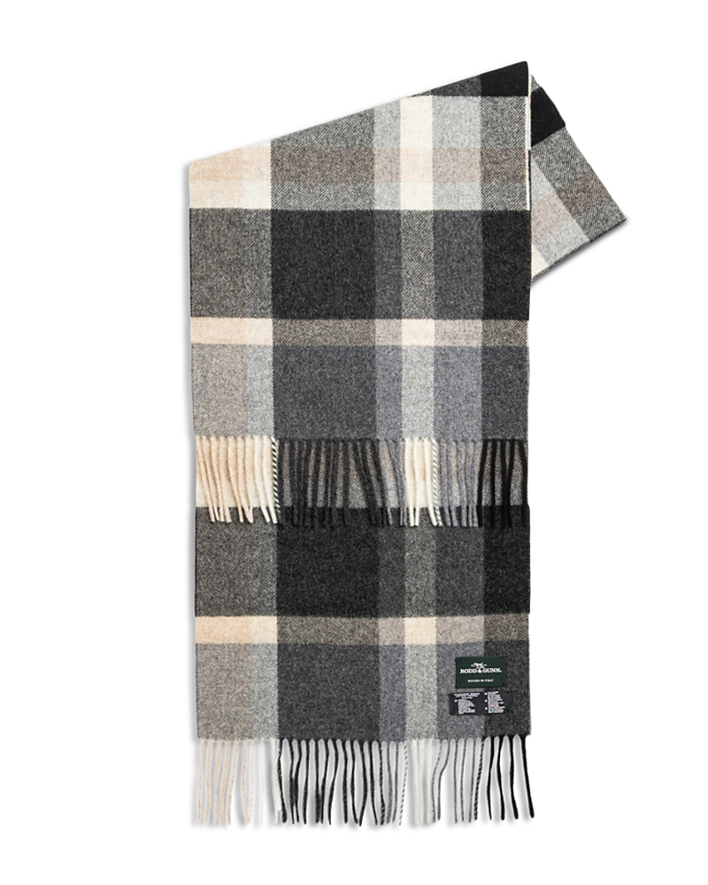 Rodd & Gunn Jed Valley Check Wool Scarf
