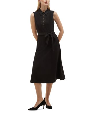 Lilia Sleeveless Midi Dress