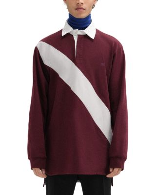 Oversized Fit Prism Rugby Shirt