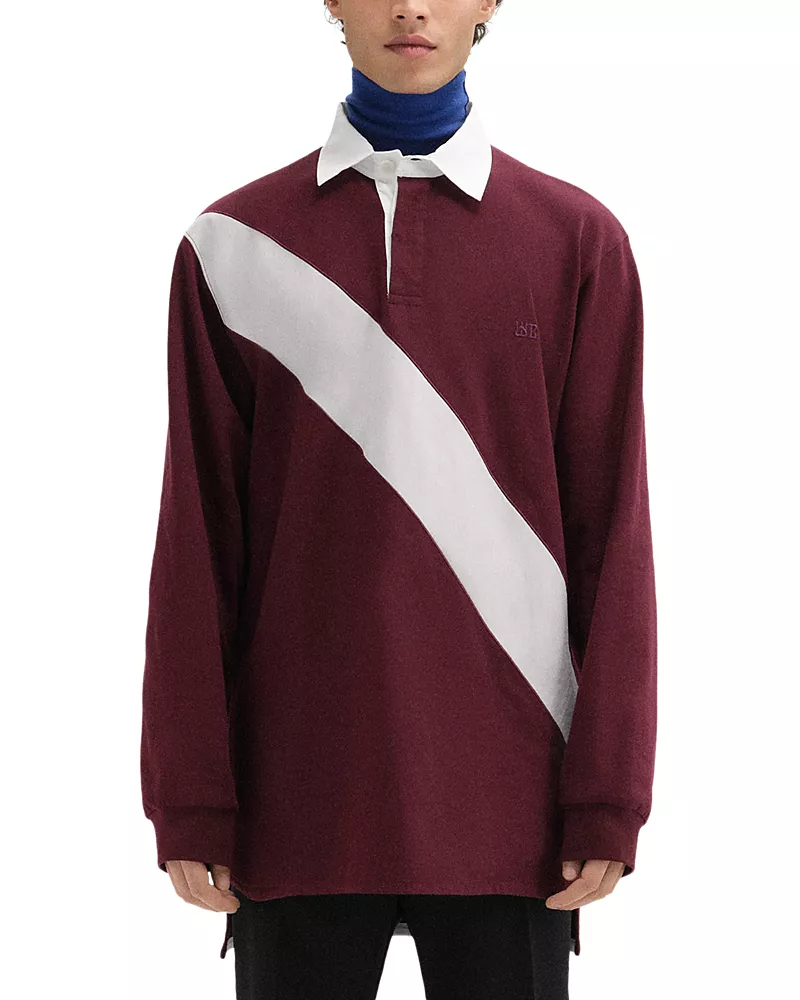 Wales Boner Oversized Fit Prism Rugby Shirt