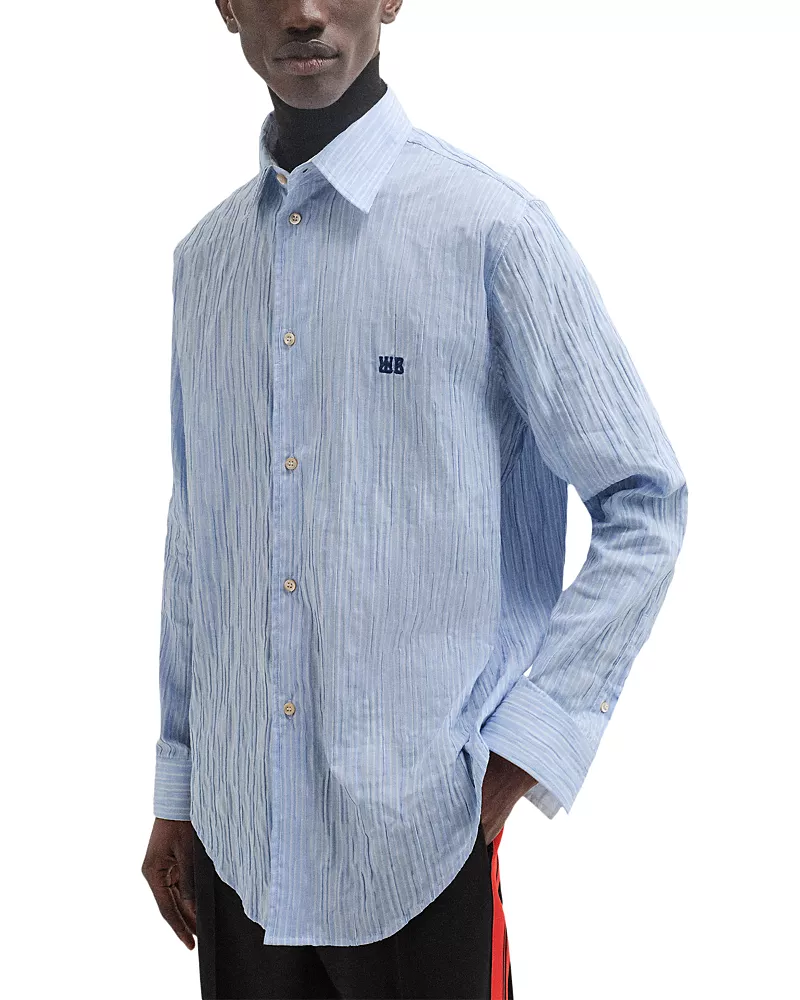 Wales Boner Atlantic Relaxed Fit Button Down Shirt