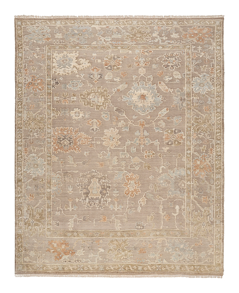 Nourison Home Whispers Whp01 Area Rug, 9'x12' In Neutral