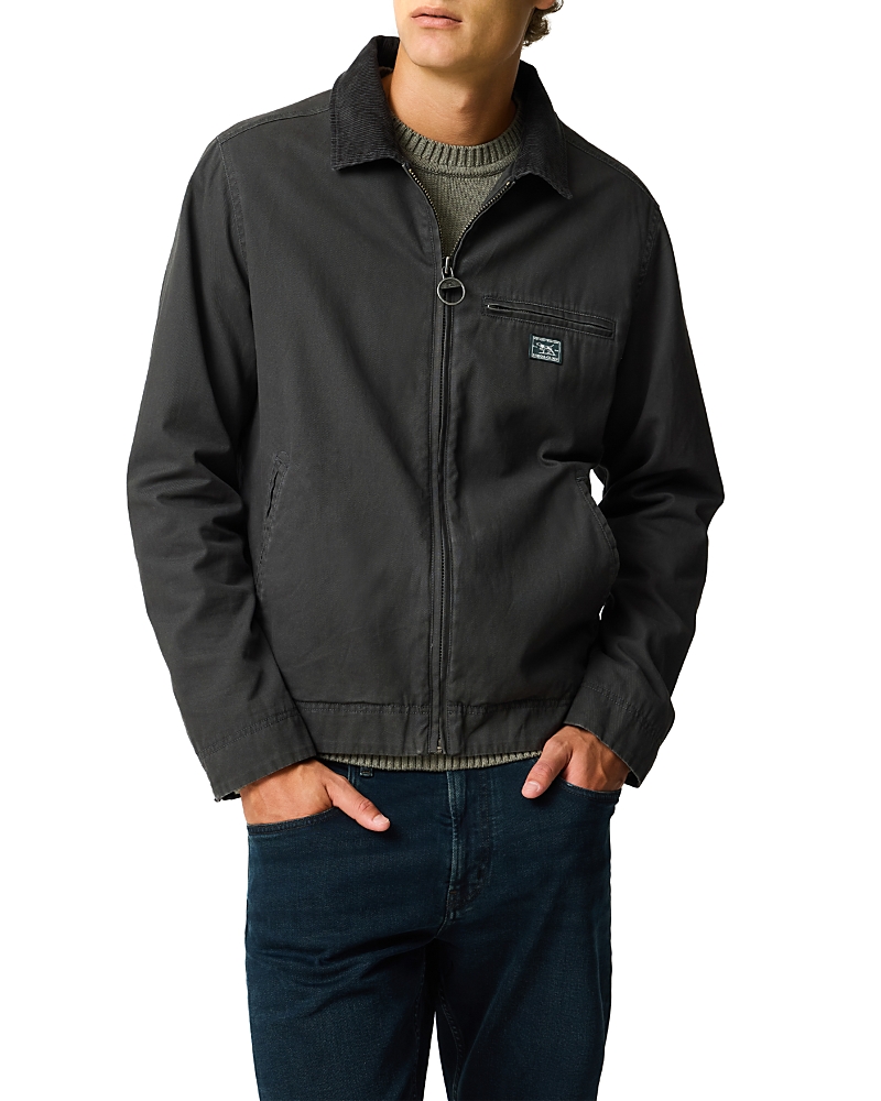 Rodd & Gunn Rutherglen Pewter Cotton Oxford Jacket