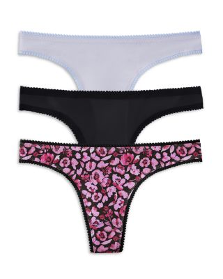 On Gossamer Hip G Thongs, Set of 3