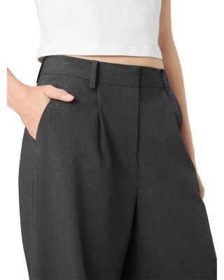 Tavi Crosshatch Wide Leg Pants - thumbnail 5