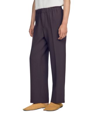 Wide Leg Trousers