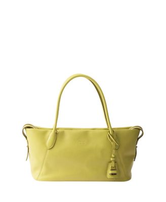  Ouvert Large Leather Tote Bag
