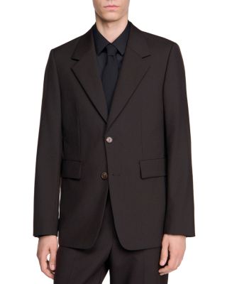 New Formal Standard Fit Wool Suit Jacket