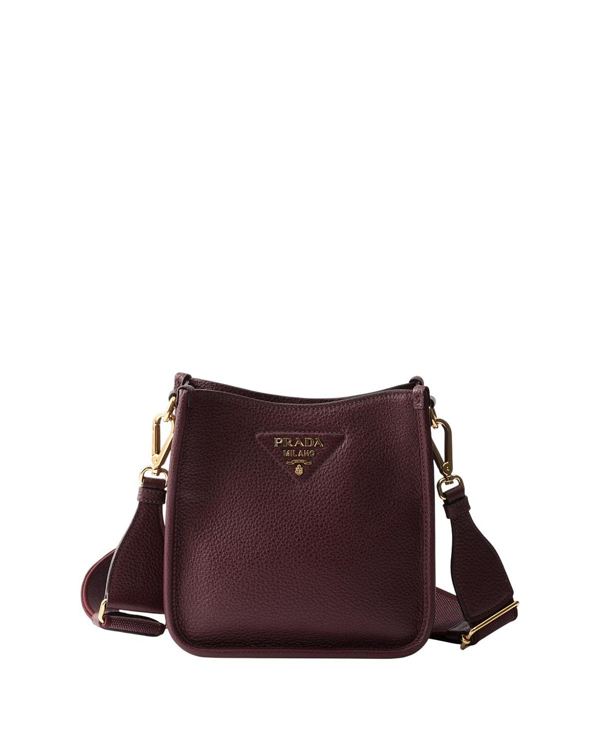 Prada Mini Leather Shoulder Bag