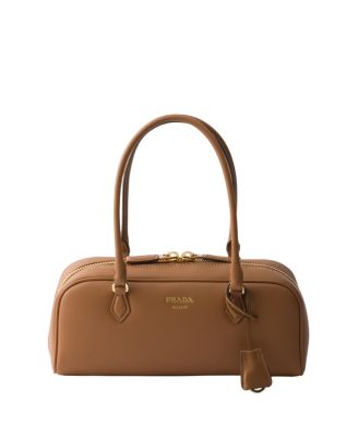 Prada Medium Leather Top-Handle Bag