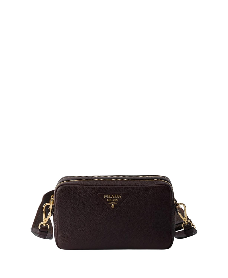 Prada Small Leather Shoulder Bag