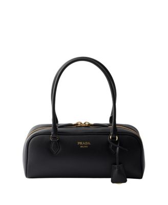 Medium Leather Top-Handle Bag
